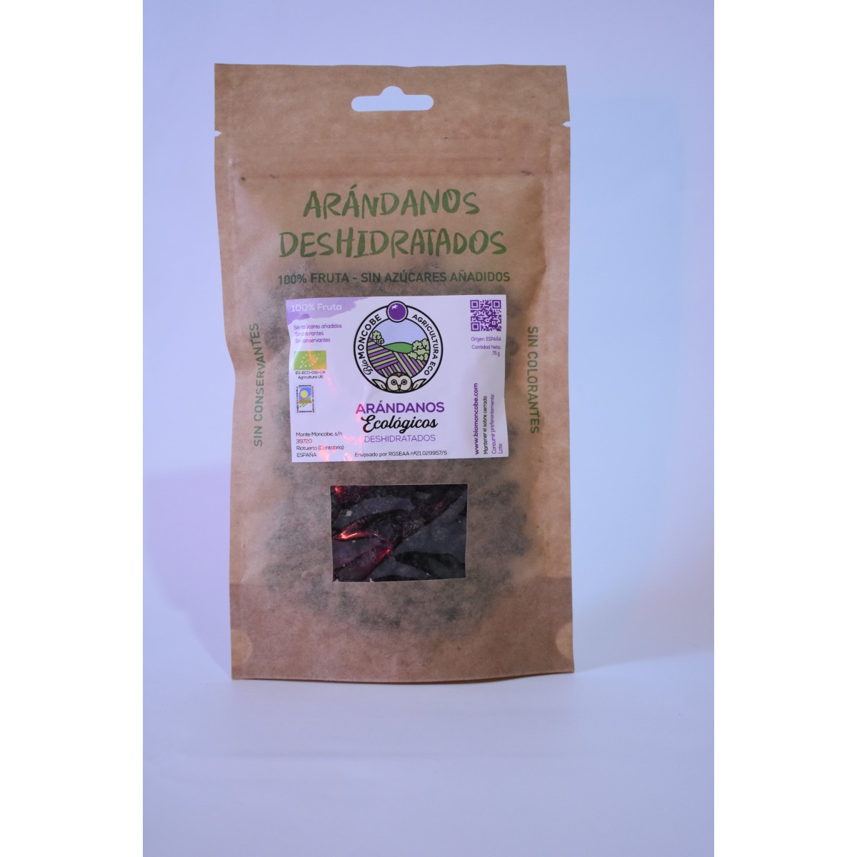 arandano deshidratado